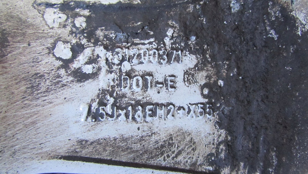 1x Alufelge 18 Zoll 7.5" 5x108 31200371 Volvo Xc60 Rim Wheel