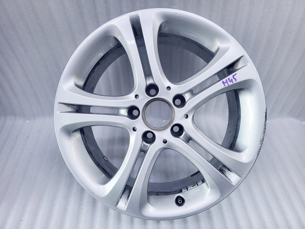 1x Alufelge 17 Zoll 7.5" 5x112 52,5ET A2464010100 Mercedes-Benz W176 Rim Wheel