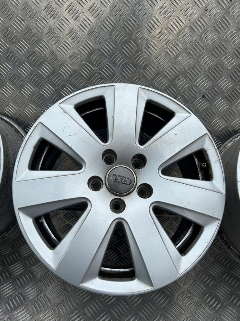 4x Alufelge 16 Zoll 7.5" 5x112 45ET 4F0601025AJ Audi Rim Wheel FEL8821784482lw