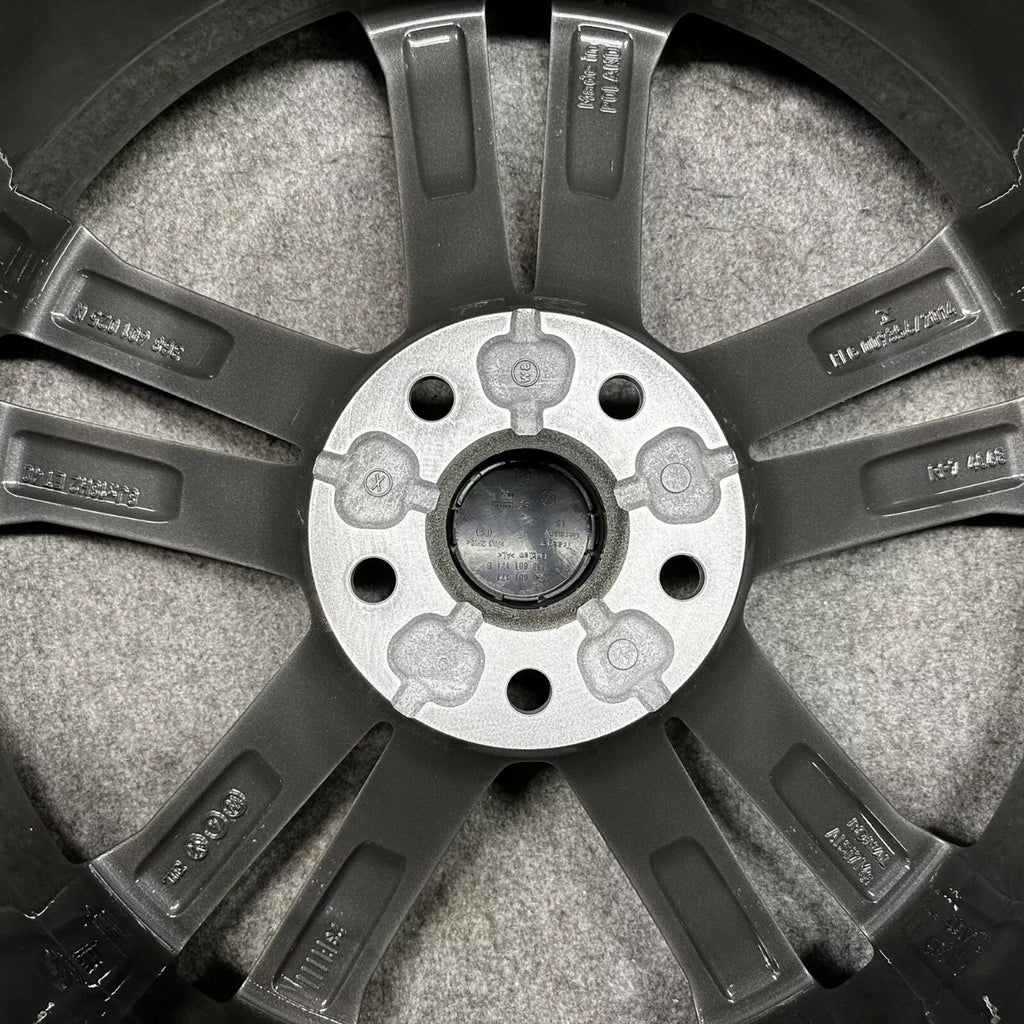 4x Alufelge 18 Zoll 8.0" 5x112 40ET Glanz Grau 3G8601025N VW Passat B8 Arteon FEL3116882320tg