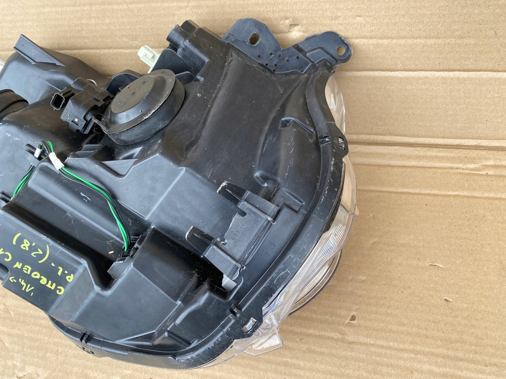 Frontscheinwerfer Citroën C1 II 811500H170 Links Scheinwerfer Headlight