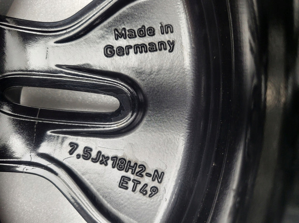 1x Alufelge 18 Zoll 7.5" 5x112 49ET A1774010500 Mercedes-Benz W247 Rim Wheel FEL9344335055io