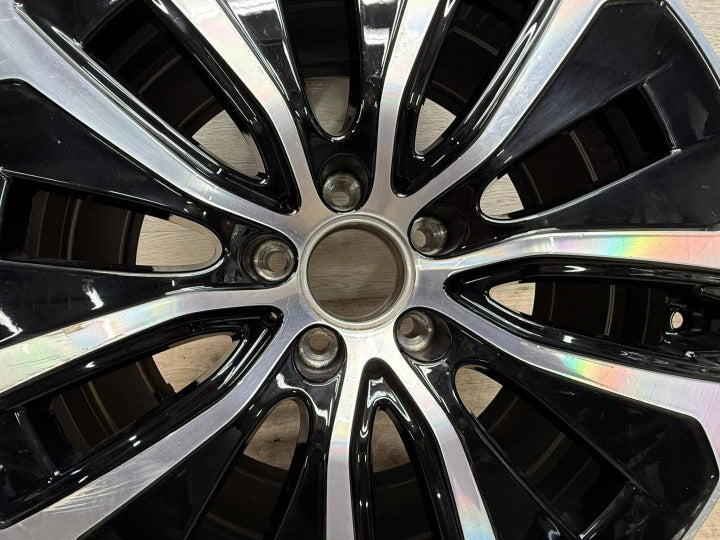 1x Alufelge 18 Zoll 8.0" 5x112 32 5ET A2544015100 Mercedes-Benz Glc Rim Wheel FEL9386402122ci