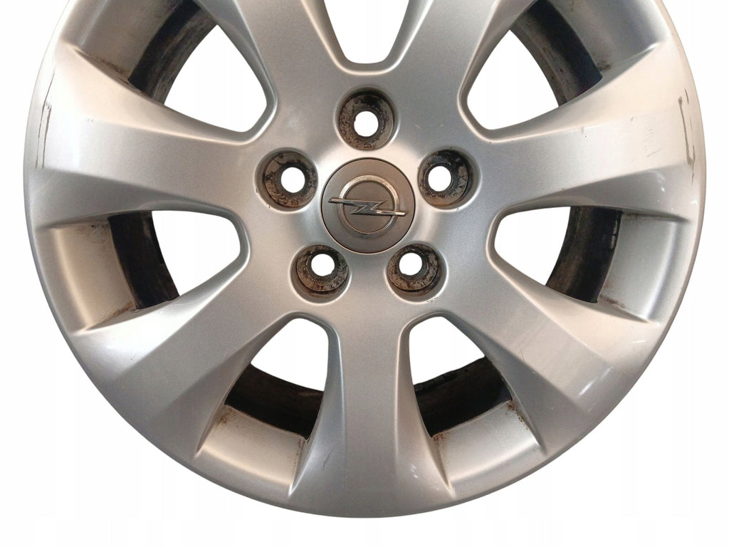 1x Alufelge 17 Zoll 7.0" 5x112 Silber OP077 Opel Insignia A Rim Wheel FEL3961331957to