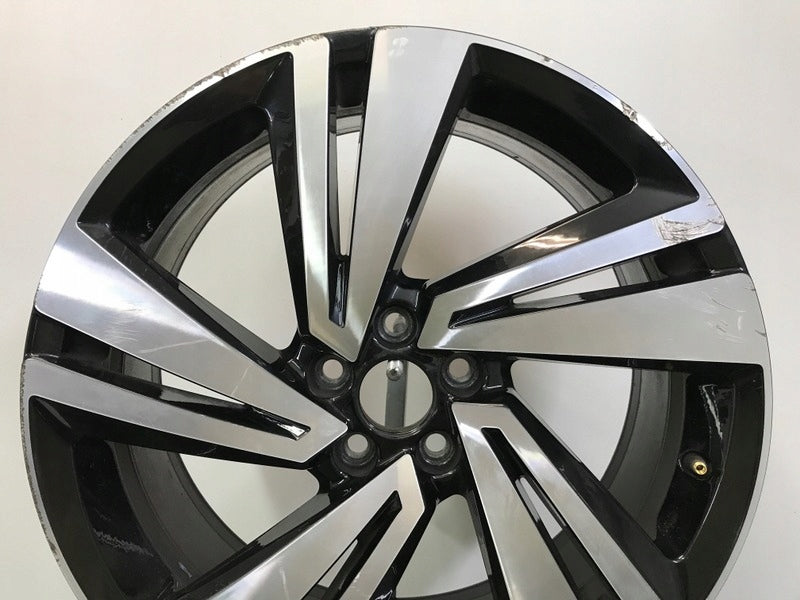 1x Alufelge 18 Zoll 7.0" 5x100 39ET Glanz Schwarz 2GM601025H VW Rim Wheel FEL4619446241sz
