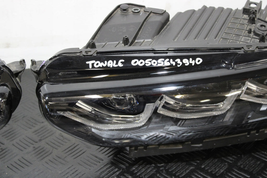 Frontscheinwerfer Alfa Romeo 00505643990 00505643940 LED Ein Satz Headlight SCH9237380776dc