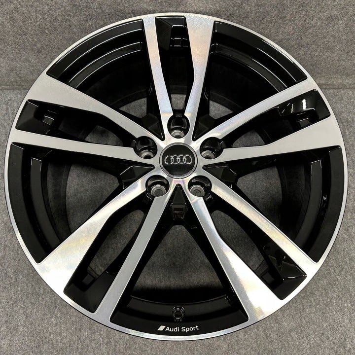 4x Alufelge 19 Zoll 8.5" 5x112 40ET 4K0601025H Audi A6 C8 Rim Wheel FEL2662058082ct