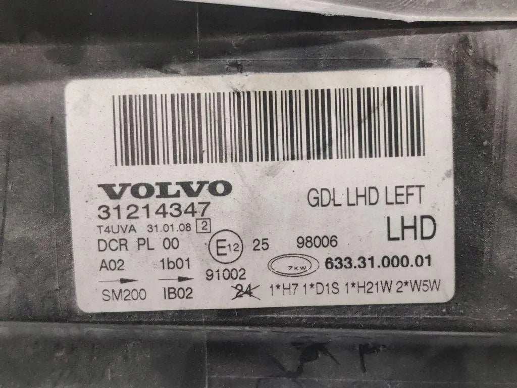 Frontscheinwerfer Volvo S80 II 31214347 Links Scheinwerfer Headlight SCH5766980201xk
