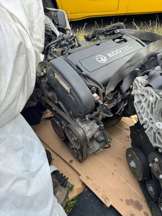 Motor Opel Astra A16XER 1.6 85kW 2013 Benzin Engine Unkomplett MOT2832612701kf
