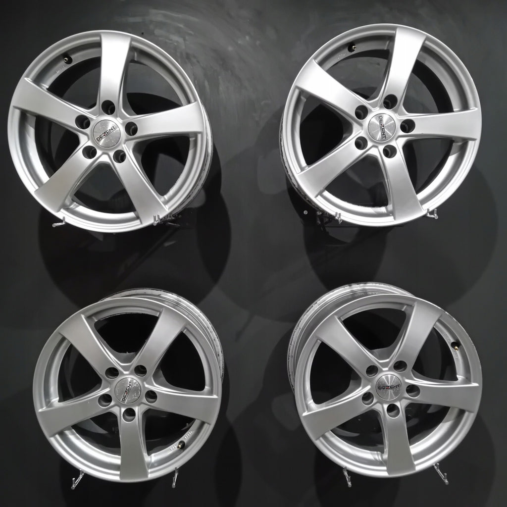 4x Alufelge 16 Zoll 7.0" 5x112 40ET Glanz Silber KBA47687- Skoda Octavia Ii FEL7391116420pn