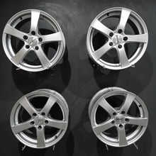 Laden Sie das Bild in den Galerie-Viewer, 4x Alufelge 16 Zoll 7.0" 5x112 40ET Glanz Silber KBA47687- Skoda Octavia Ii FEL7391116420pn