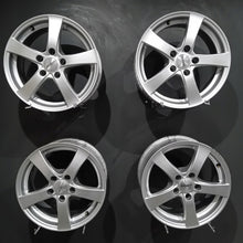 Load image into Gallery viewer, 4x Alufelge 16 Zoll 7.0" 5x112 40ET Glanz Silber KBA47687- Skoda Octavia Ii FEL7391116420pn