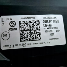 Load image into Gallery viewer, Frontscheinwerfer VW 2GM941005B Full LED Links Scheinwerfer Headlight SCH4518281644jc
