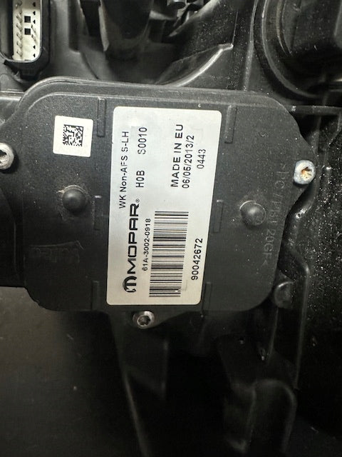 Frontscheinwerfer Jeep Grand Cherokee I M167608 Xenon Links Headlight SCH1506549772oq