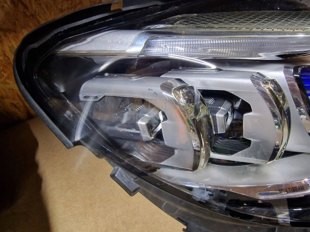 Frontscheinwerfer Mercedes-Benz W205 2059061606 Rechts Scheinwerfer Headlight SCH6550123209rb