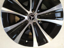 Load image into Gallery viewer, 1x Alufelge 18 Zoll 9.0&quot; 5x112 52,5ET A2134015300 Mercedes-Benz W213 Rim Wheel