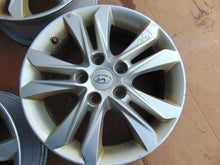 Laden Sie das Bild in den Galerie-Viewer, 4x Alufelge 16 Zoll 6.5" 5x114.3 50ET 52910-A5300 Hyundai I30 Rim Wheel FEL7251501413gh