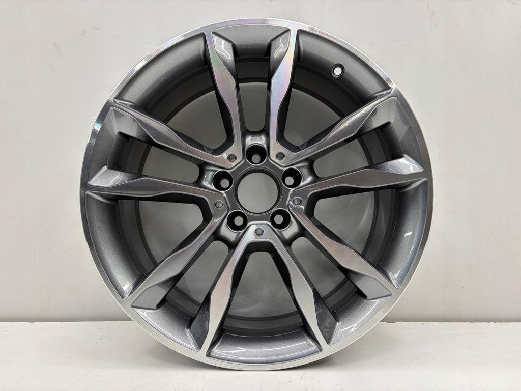1x Alufelge 19 Zoll 8.0" 5x112 43 5ET A1564010400 Mercedes-Benz X156 Rim Wheel FEL9156491758dv