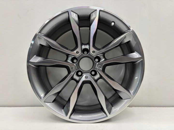 1x Alufelge 19 Zoll 8.0" 5x112 43 5ET A1564010400 Mercedes-Benz X156 Rim Wheel FEL9156491758dv