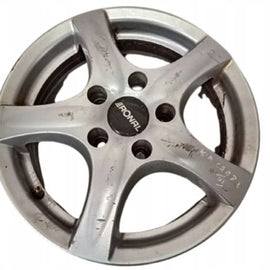 1x Alufelge 15 Zoll 5.5