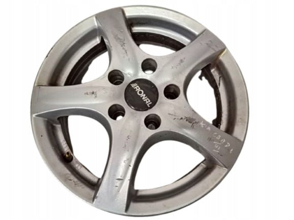 1x Alufelge 15 Zoll 5.5" 5x114.3 Kia Ceed Rim Wheel FEL6732290251zj