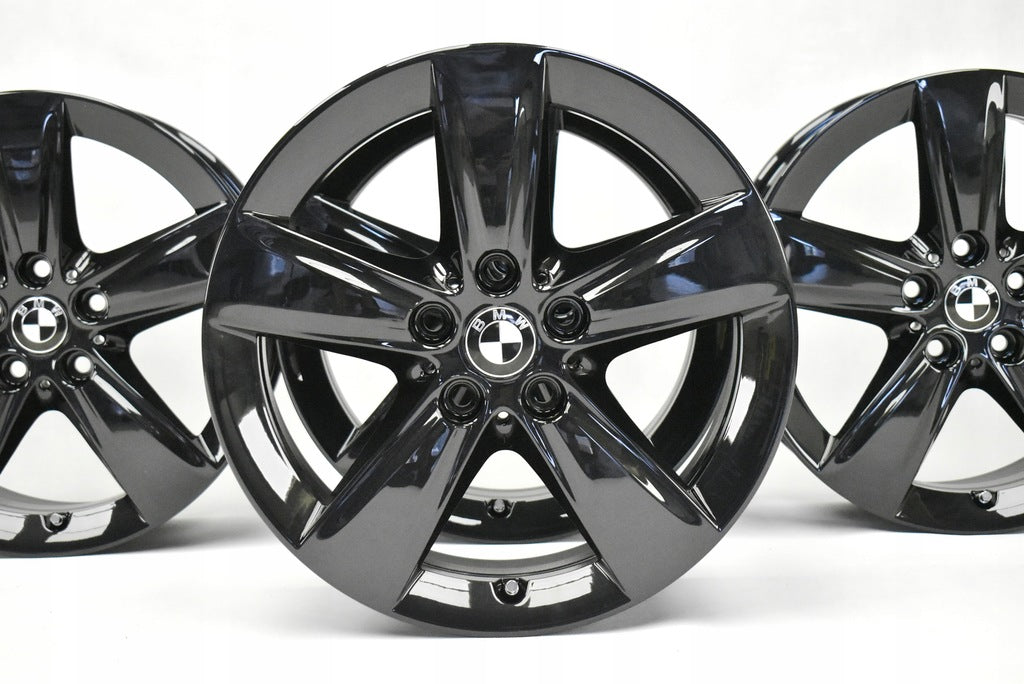 4x Alufelge 17 Zoll 7.5" 5x112 54ET 6855087 BMW 4 Gran 2 Tourer F45 Rim Wheel FEL8966384415zf