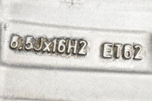 Load image into Gallery viewer, 4x Alufelge 16 Zoll 6.5" 5x120 62ET Glanz Grau 2H0601025AC VW Amarok Rim Wheel FEL9215101030tl