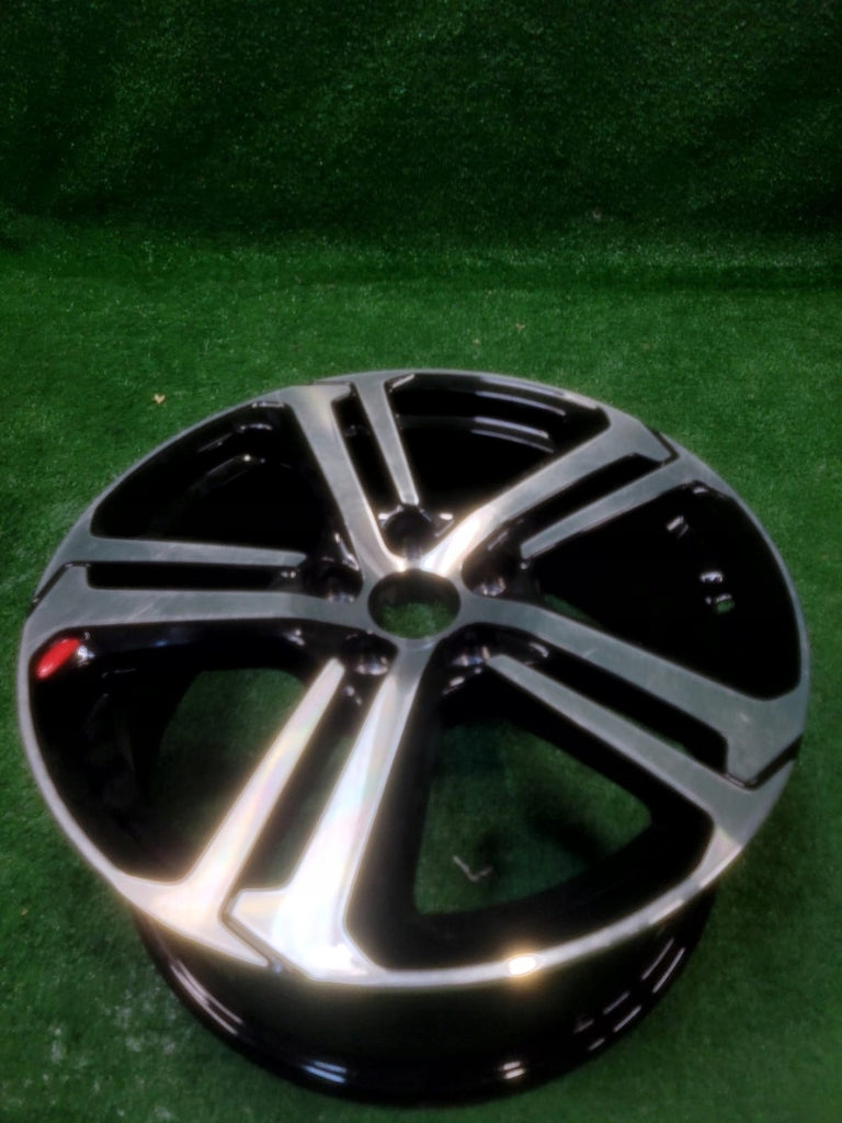 1x Alufelge 17 Zoll 7.5" 5x108 44ET 9677989777 Peugeot 308 Rim Wheel FEL9035506684ir