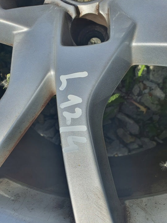 1x Alufelge 18 Zoll 8.5" 5x112 29ET Glanz Silber 8T0601025E Audi A5 A4 Rim Wheel FEL6564399430ef