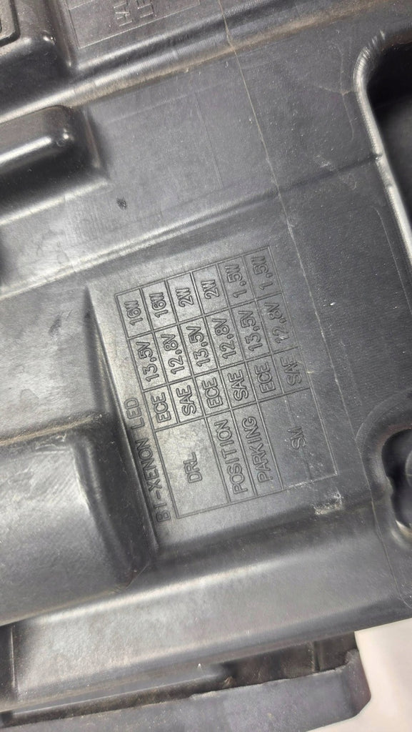 Frontscheinwerfer Land Rover Evoque GJ3213W029BD 05042010019548608 Rechts SCH9041779271cw