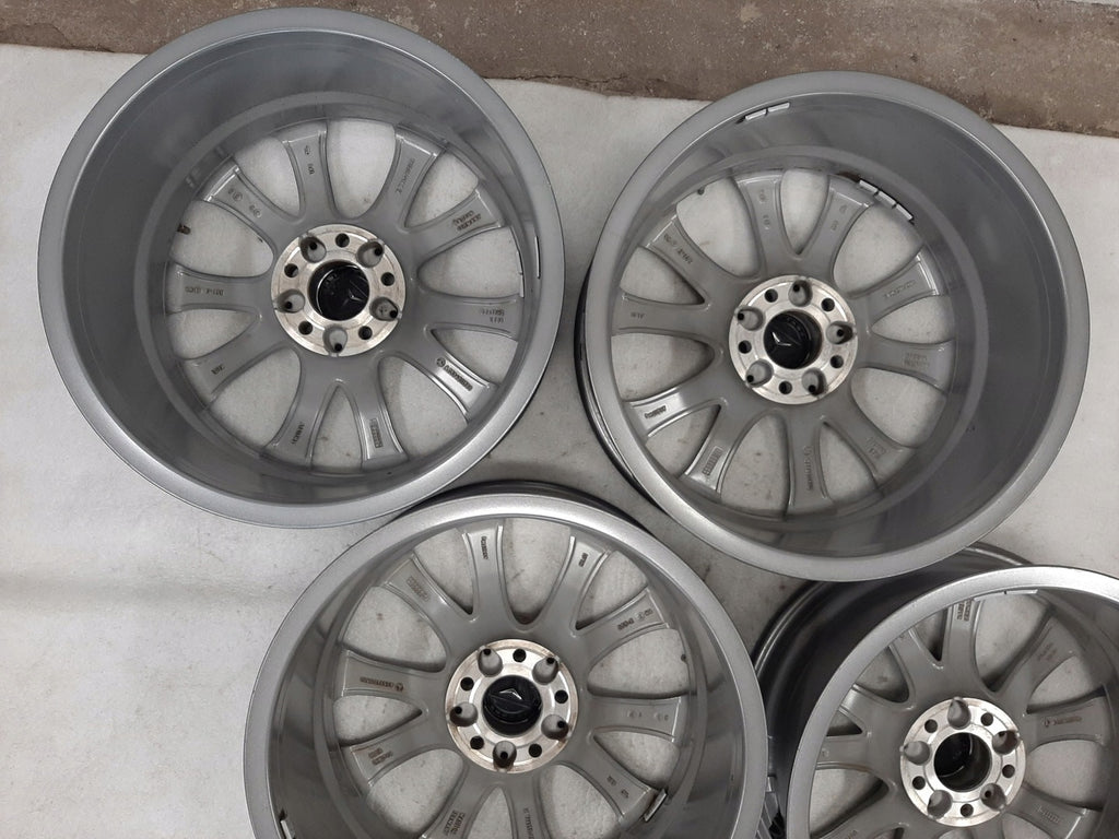 4x Alufelge 18 Zoll 8.0" 5x112 38ET A2534011500 Mercedes-Benz Glc C253 Rim Wheel