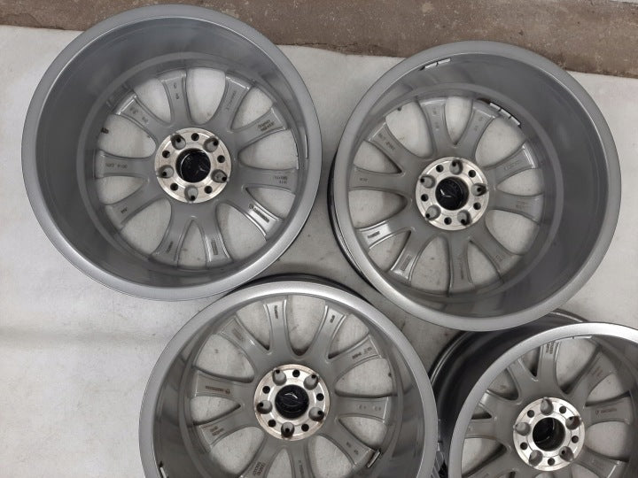 4x Alufelge 18 Zoll 8.0" 5x112 38ET A2534011500 Mercedes-Benz Glc C253 X253 FEL3056971252iq