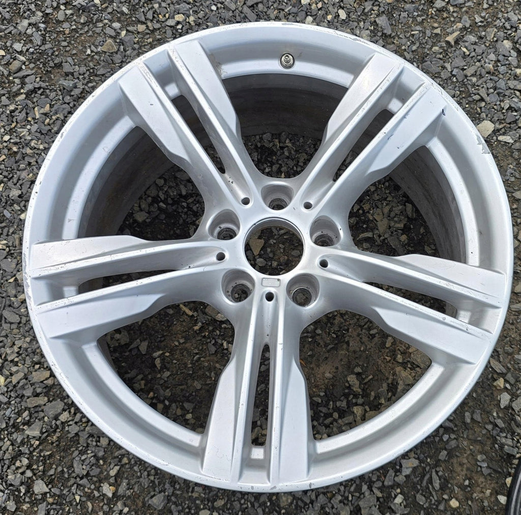 1x Alufelge 19 Zoll 9.0" 5x120 37ET Glanz Silber 7846786 BMW X5 F15 Rim Wheel FEL6757842508au