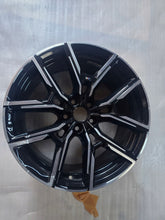 Load image into Gallery viewer, 1x Alufelge 19 Zoll 8.5" 5x112 35ET Glanz Schwarz 8747304 BMW 4 G22 G23 G26 FEL2884073610mq