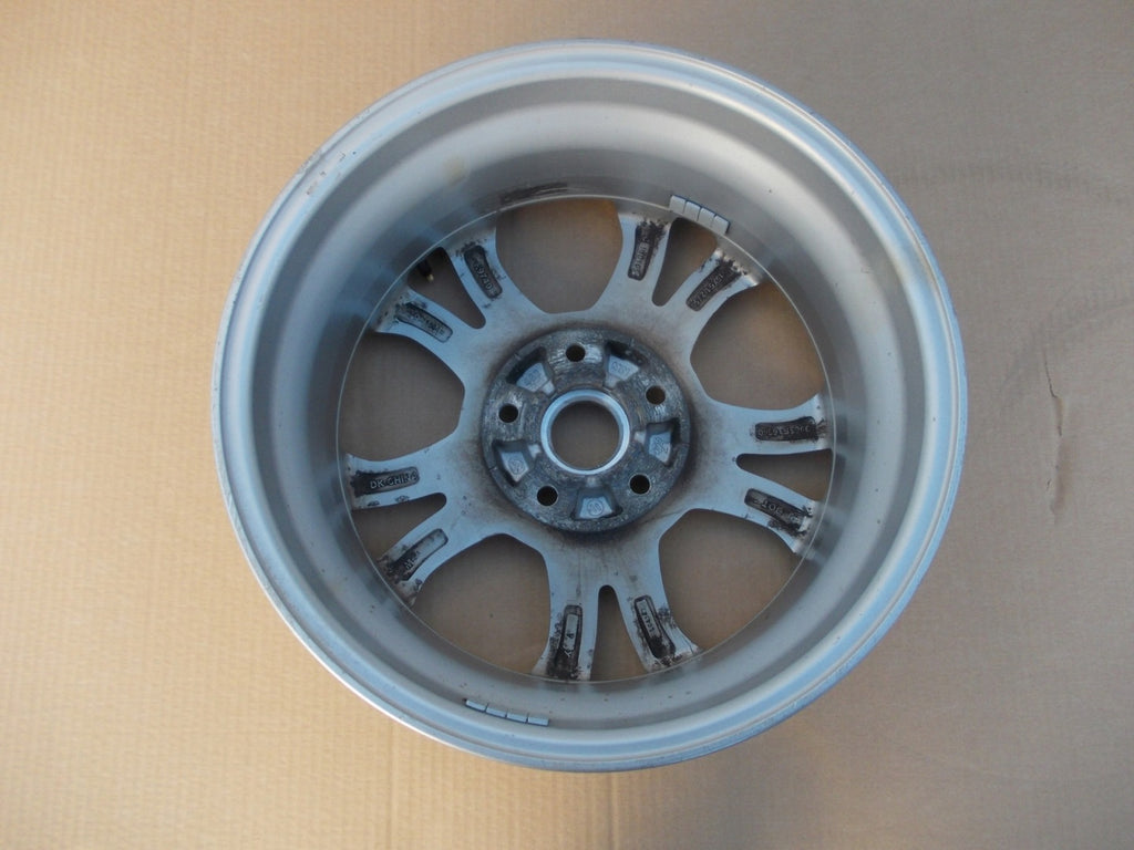 1x Alufelge 16 Zoll 6.5" 5x114.3 50ET Matt Silber 9965F36560 Mazda Cx3 Cx-3 FEL9468217408nt