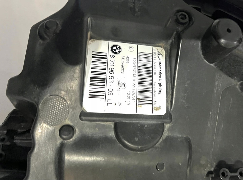 Frontscheinwerfer BMW X3 G01 G02 8739653-03LL Links Scheinwerfer Headlight SCH2093684131oc