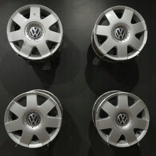 Load image into Gallery viewer, 4x Alufelge 14 Zoll 6.0" 5x100 43ET 6Q0601025K VW I Rim Wheel FEL3747093571gn