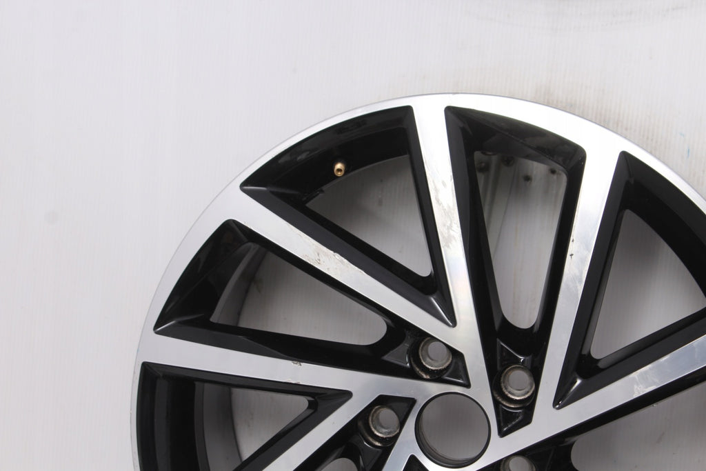 1x Alufelge 18 Zoll 7.0" 5x112 45ET Matt Schwarz 2GA601025S VW T-Roc Rim Wheel FEL9604459545he