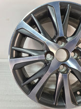 Load image into Gallery viewer, 1x Alufelge 15 Zoll 5.0" 4x100 39ET Glanz Graphit 42611-0DA50 Toyota Yaris FEL3083639471xs