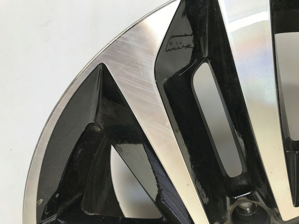 1x Alufelge 18 Zoll 7.0" 5x112 43ET Glanz Schwarz 5FJ601025C Seat Tarraco FEL8206547159jb