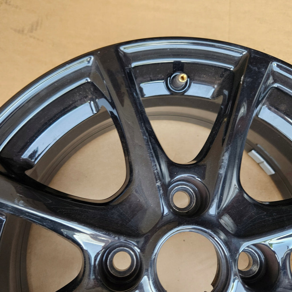 1x Alufelge 15 Zoll 6.0" 4x108 45ET Glanz Schwarz H1BJ-1007-J1A Ford Fiesta FEL7469881503ez
