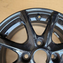 Load image into Gallery viewer, 1x Alufelge 15 Zoll 6.0" 4x108 45ET Glanz Schwarz H1BJ-1007-J1A Ford Fiesta FEL7469881503ez