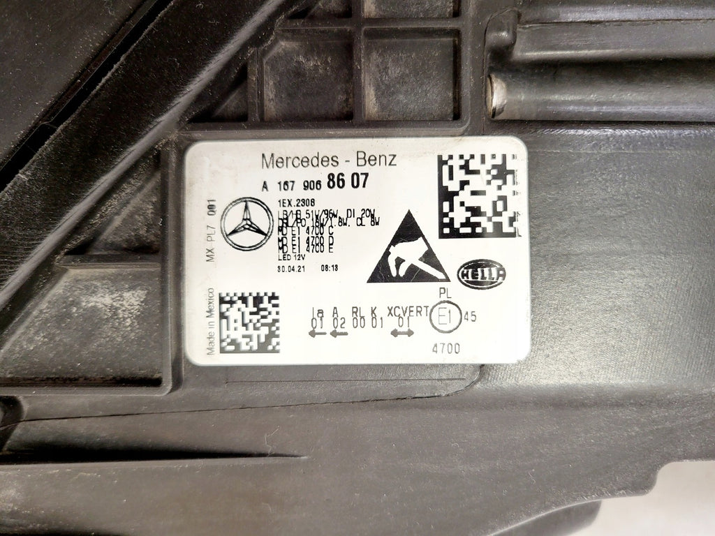 Frontscheinwerfer Mercedes-Benz Gle A1679068607 LED Rechts Headlight