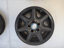 Load image into Gallery viewer, 1x Alufelge 16 Zoll 7.0" 5x112 37ET Glanz Graphit A2034010302 Mercedes-Benz FEL2981201098st