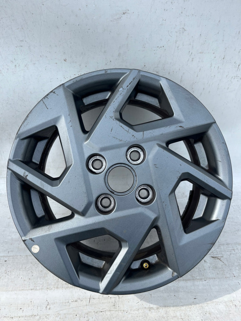 1x Alufelge 14 Zoll 5.5" 4x100 45ET Matt Silber 52910-G6850 Kia Picanto FEL9301578685ku