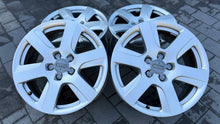 Laden Sie das Bild in den Galerie-Viewer, 4x Alufelge 17 Zoll 7.5" 5x112 37ET Glanz Silber 4G0601025L Audi I Rim Wheel FEL3715941140za