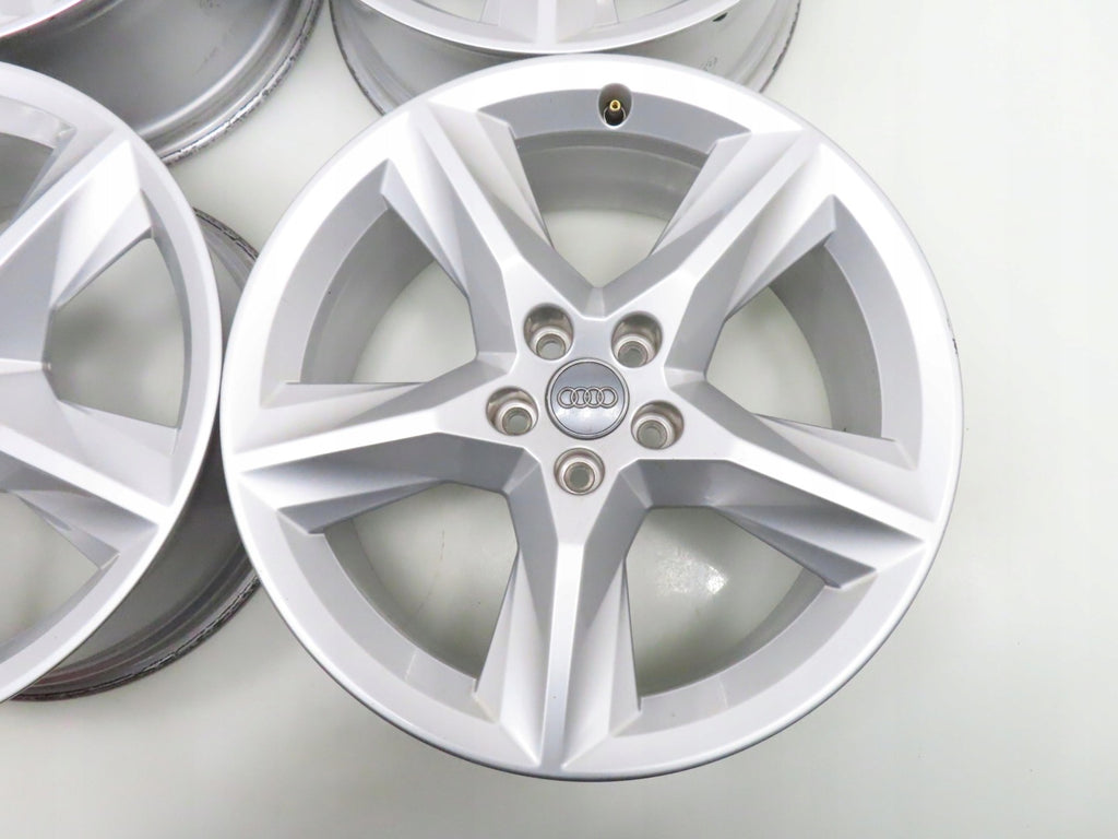 4x Alufelge 19 Zoll 8.0" 5x112 28ET Glanz Silber 4M0601025F Audi Q7 Q5 Rim Wheel FEL1179907183mp