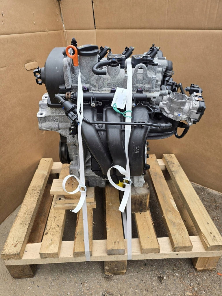 Motor Skoda VW Up CHYA 1.0 MPI 60PS 44kW 62TKm 2012 Benzin Engine Komplett