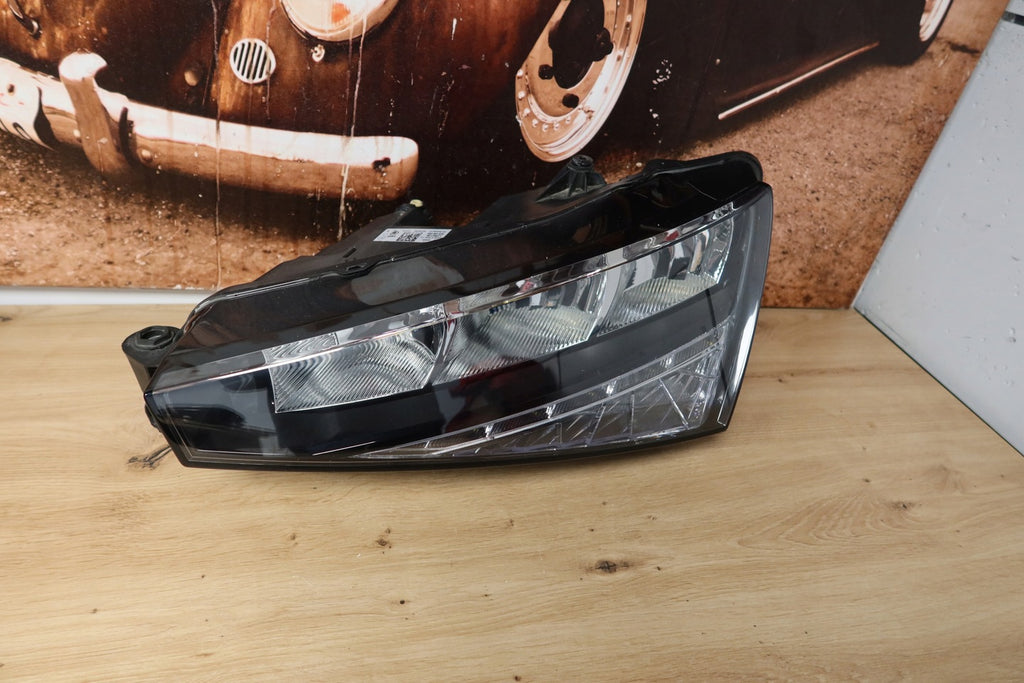 Frontscheinwerfer Skoda Scala 657941015 LED Links Scheinwerfer Headlight SCH6649752057ss