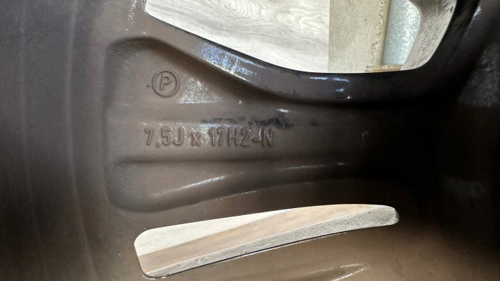 1x Alufelge 17 Zoll 7.5" 5x112 40ET A2134015100 Mercedes-Benz W213 Rim Wheel FEL2396201266vd